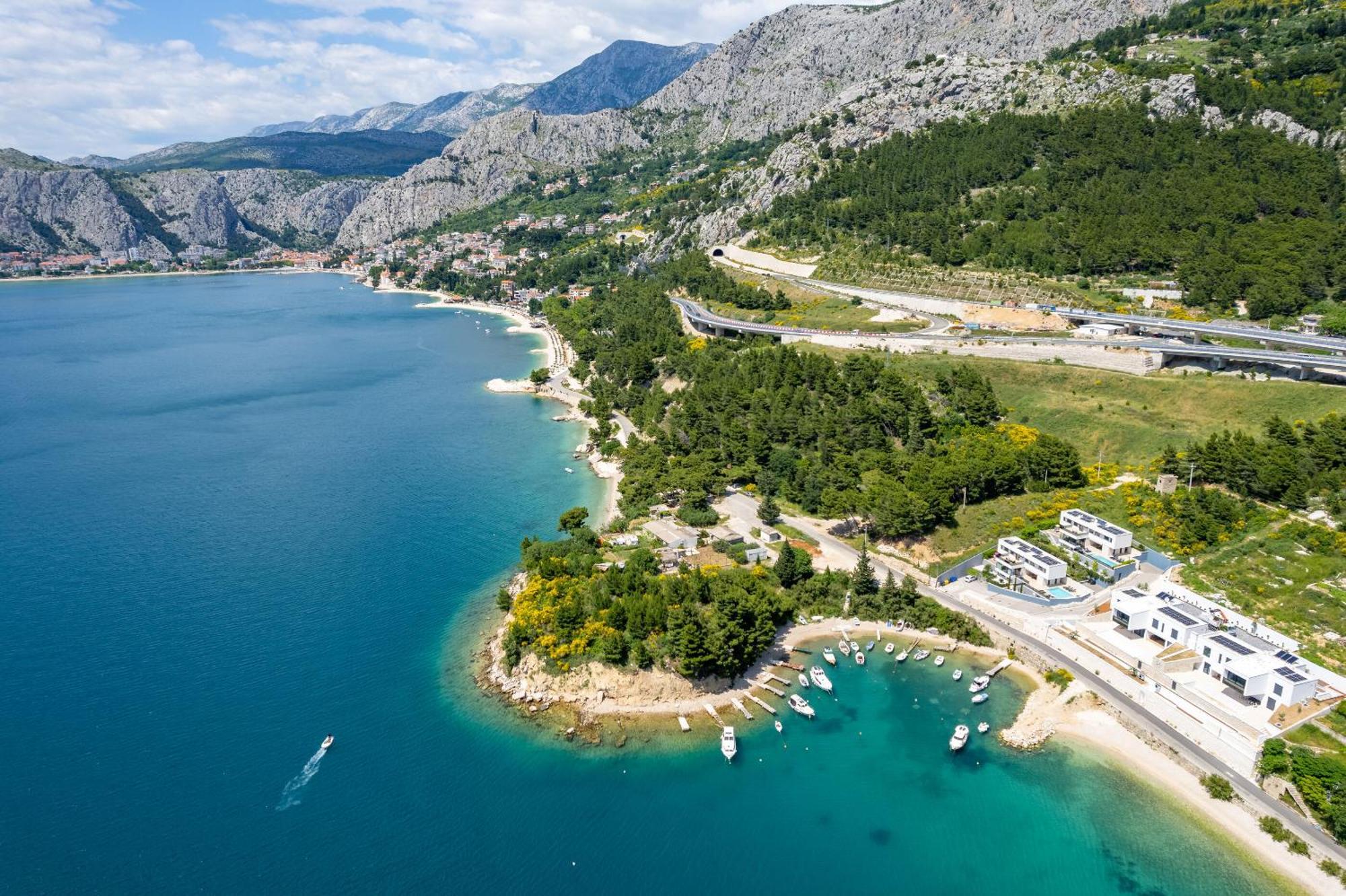 Villa Petra Omis Exterior photo