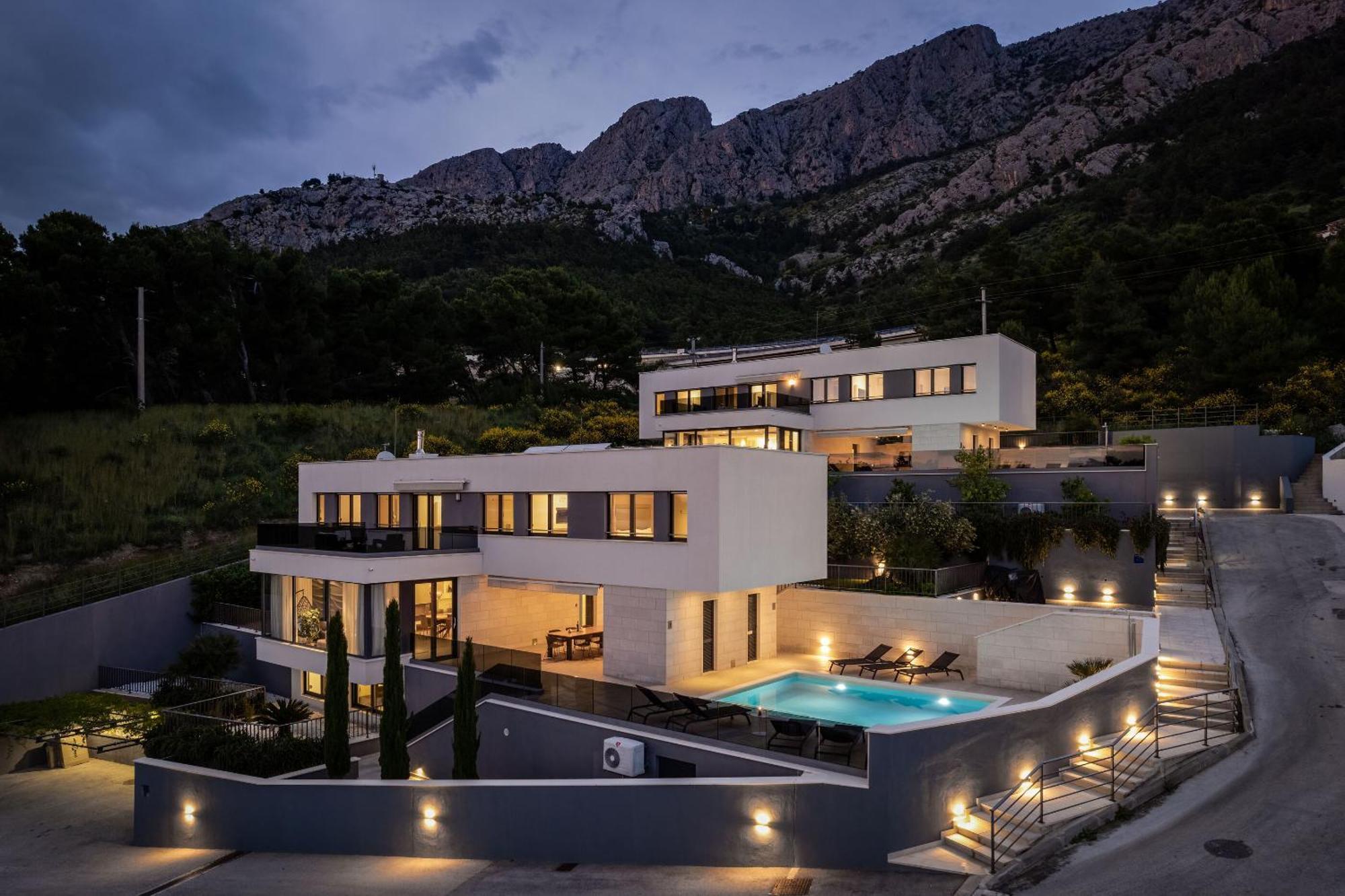 Villa Petra Omis Exterior photo