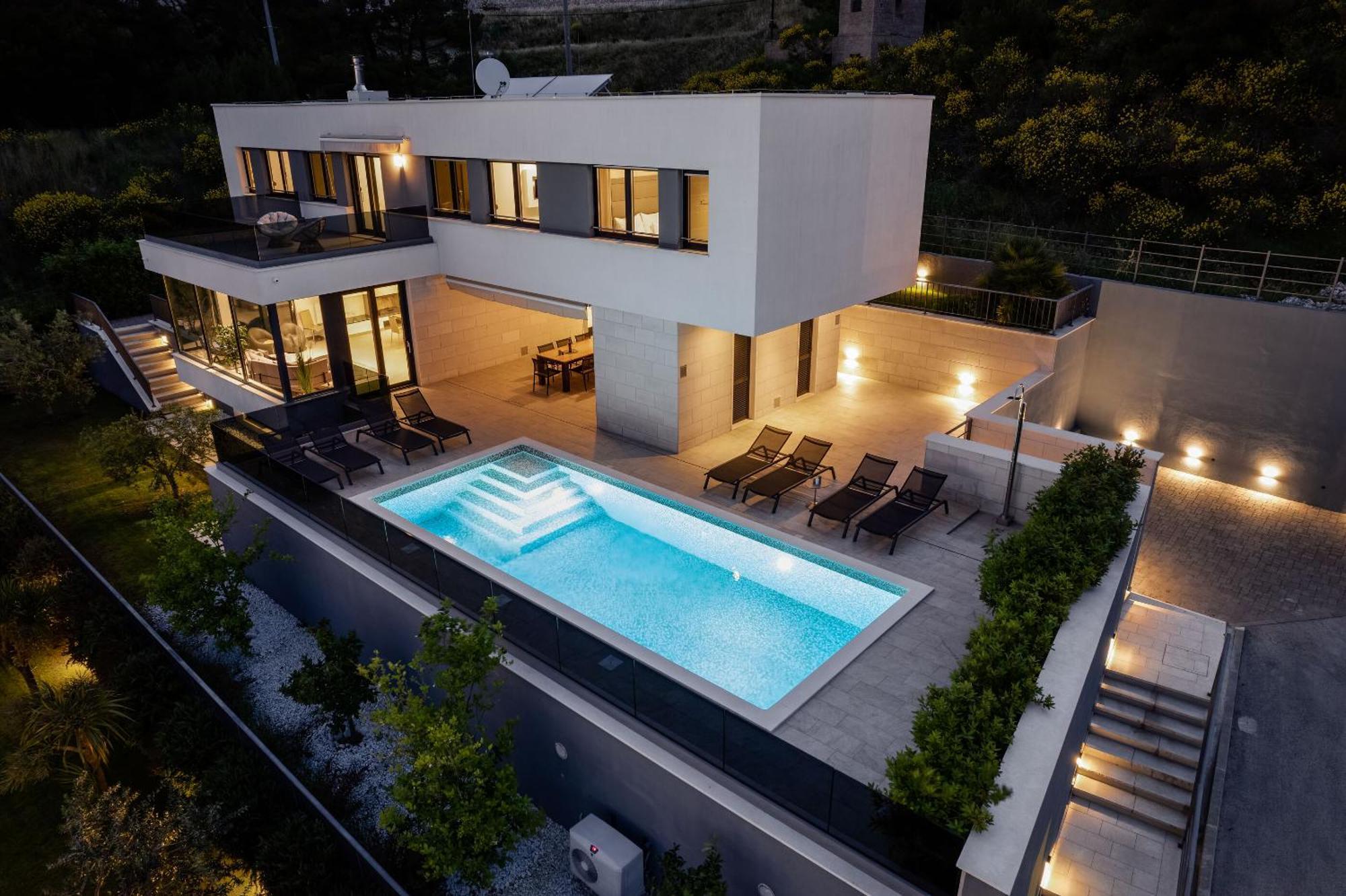 Villa Petra Omis Exterior photo